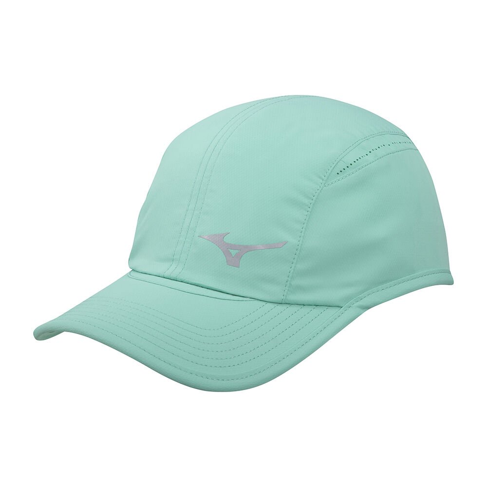 Damske Čiapky Mizuno DryLite Bezecke Zelene Vypredaj XLEY70486